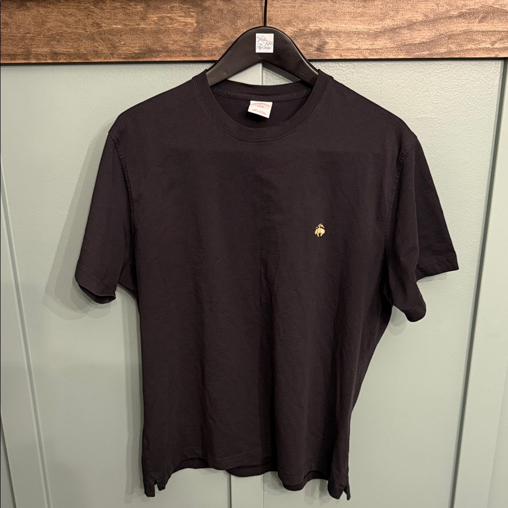 Brooks Brothers Men's Black T-Shirt Never Worn